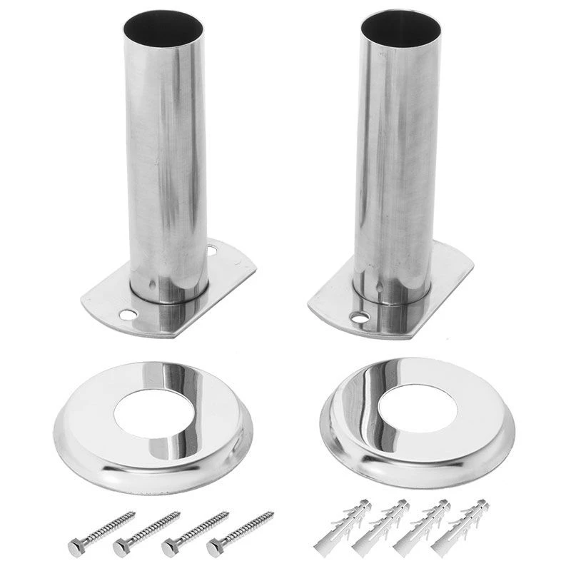 Ancrage Droit Pour échelle Inox (lot De 2) 3 Ancrage Droit Pour échelle Inox (lot De 2)