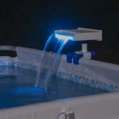 Cascade Piscine Bestway Multicolore Led -Intex Piscines Soldes cascade piscine bestway multicolore led 2