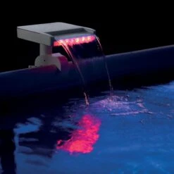 Cascade Piscine Intex LED Multicolore Luxe -Intex Piscines Soldes cascade piscine intex led multicolore luxe 2