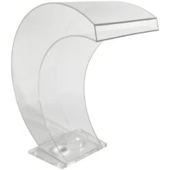 Cascade Piscine Mamba Acry-LED Transparente -Intex Piscines Soldes cascade piscine mamba acry led transparente 2