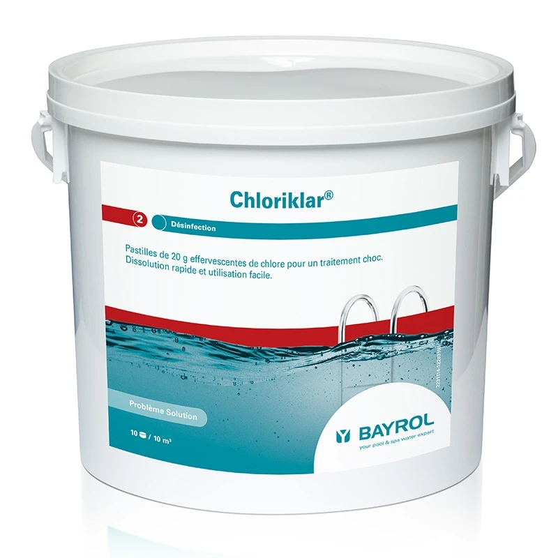 Chloriklar Bayrol - Chlore Choc 3 Chloriklar Bayrol - Chlore Choc