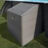 Coffre De Filtration Pour Piscine Bois Composite -Intex Piscines Soldes coffre de filtration pour piscine bois composite