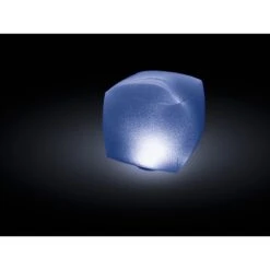 Cube Lumineux Flottant LED -Intex Piscines Soldes cube lumineux flottant led 3