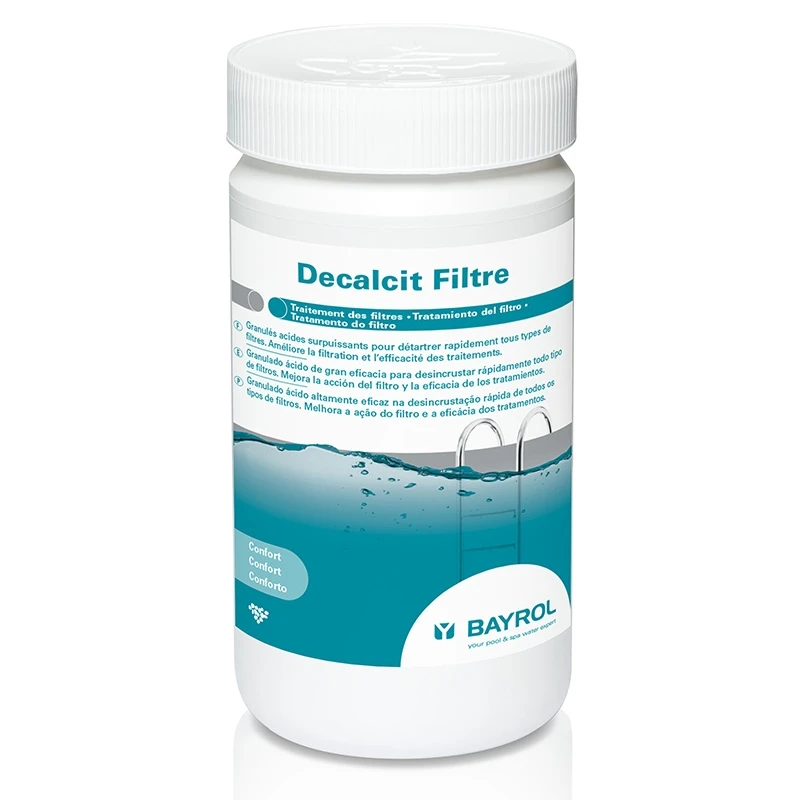 Decalcit Filtre Bayrol - Nettoyant Filtre 3 Decalcit Filtre Bayrol - Nettoyant Filtre