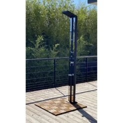 Douche Solaire Anais Deluxe 38L Avec Rince Pieds Et Brumisateur -Intex Piscines Soldes douche solaire anais deluxe 38l avec rince pieds et brumisateur 2