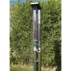 Douche Solaire Anais Deluxe 38L Avec Rince Pieds Et Brumisateur -Intex Piscines Soldes douche solaire anais deluxe 38l avec rince pieds et brumisateur 4