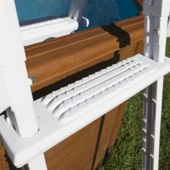 Echelle De Sécurité Gre 1,20 à 1,32m -Intex Piscines Soldes echelle de securite gre 120 a 132m 5