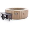 Entourage Pour Spa Rond Intex 4 Places -Intex Piscines Soldes entourage pour spa rond intex 4 places