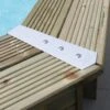 Finition De Margelles Aluminium Ubbink Pour Piscines Bois -Intex Piscines Soldes finition de margelles aluminium ubbink pour piscines bois