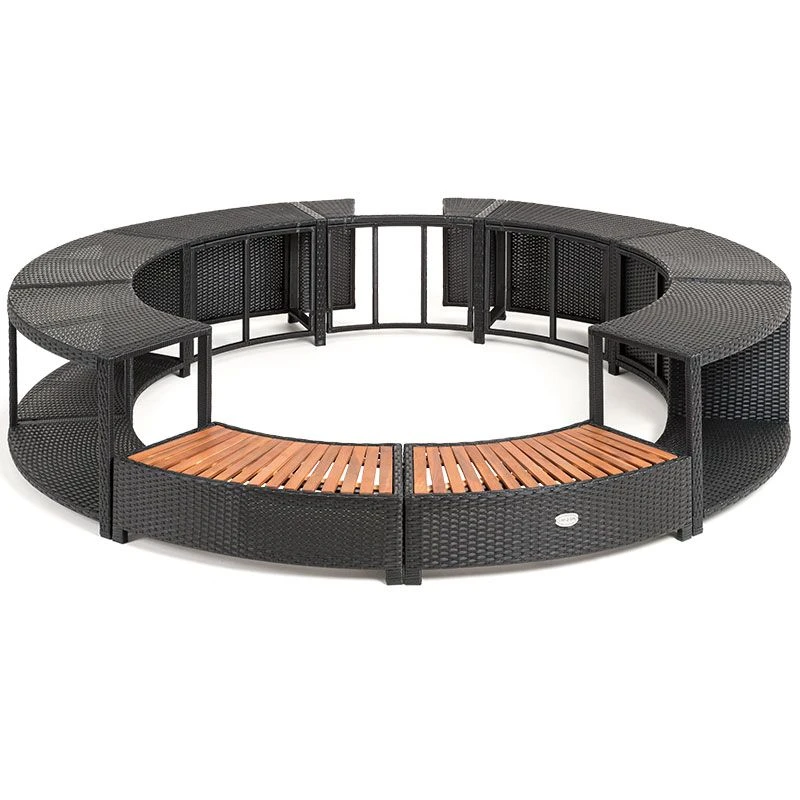 Habillage Bestway Universel Pour Spa 200 Cm Rond 3 Habillage Bestway Universel Pour Spa 200 Cm Rond