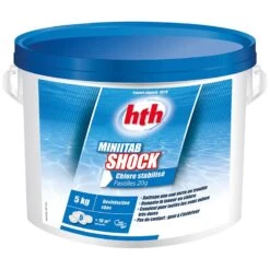 HTH Minitab Shock - Chlore Choc