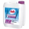 HTH Super Kleral - Anti-algues Et Clarifiant Triple Action -Intex Piscines Soldes hth super kleral anti algues et clarifiant triple action