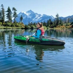 Kayak Intex Challenger K1 -Intex Piscines Soldes kayak intex challenger k1 2