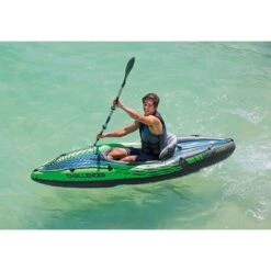 Kayak Intex Challenger K1 -Intex Piscines Soldes kayak intex challenger k1 6