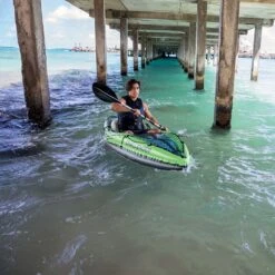 Kayak Intex Challenger K1 -Intex Piscines Soldes kayak intex challenger k1 7