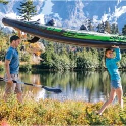 Kayak Intex Challenger K2 -Intex Piscines Soldes kayak intex challenger k2 4