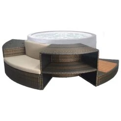 Kit De Mobilier Pour Spa Semi-rigide Vita 4 Places