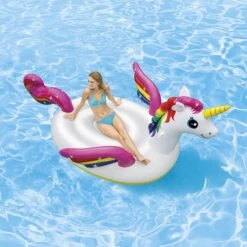 Licorne Géante -Intex Piscines Soldes licorne geante 2