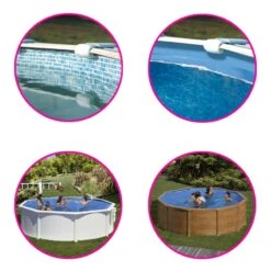 Liner Pour Piscine Acier Gre Ronde