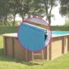 Liner Pour Piscine Bois Sunbay Octogonale Allongée -Intex Piscines Soldes liner pour piscine bois sunbay octogonale allongee