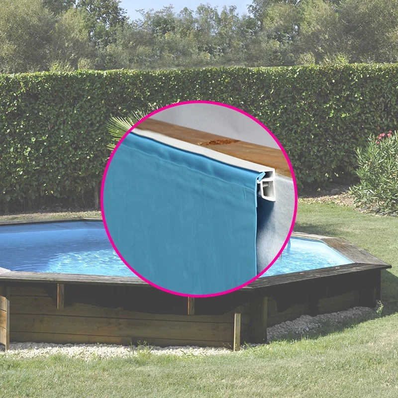 Liner Pour Piscine Bois Sunbay Octogonale 3 Liner Pour Piscine Bois Sunbay Octogonale
