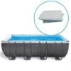 Liner Pour Piscine Intex Ultra Silver Tubulaire Rectangulaire -Intex Piscines Soldes liner pour piscine intex ultra silver tubulaire rectangulaire
