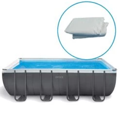 Liner Pour Piscine Intex Ultra Silver Tubulaire Rectangulaire