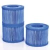 Lot De 3 Cartouches De Filtration Antibactériennes Netspa 1 Lot De 3 Cartouches De Filtration Antibactériennes Netspa -Intex Piscines Soldes lot de 3 cartouches de filtration antibacteriennes netspa