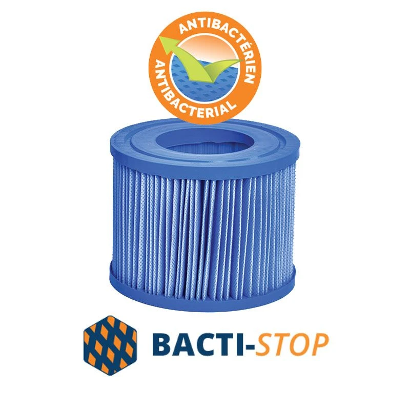 Lot De 3 Cartouches De Filtration Antibactériennes Pour Spa Vita Premium Netspa 4 Lot De 3 Cartouches De Filtration Antibactériennes Pour Spa Vita Premium Netspa – Image 2