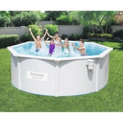 Piscine Acier Bestway Hydrium Ronde 3,60 X H1,20m -Intex Piscines Soldes piscine acier bestway hydrium ronde 360 x h120m 3