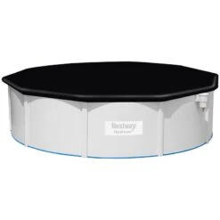 Devant -Intex Piscines Soldes piscine acier bestway hydrium ronde 460 x h120m 1