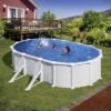 GRE Piscine Acier Gré Atlantis Ovale -Intex Piscines Soldes piscine acier gre atlantis ovale