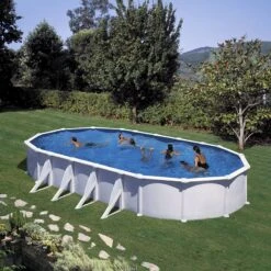 GRE Piscine Acier Gré Atlantis Ovale 8 GRE Piscine Acier Gré Atlantis Ovale -Intex Piscines Soldes piscine acier gre atlantis ovale 2