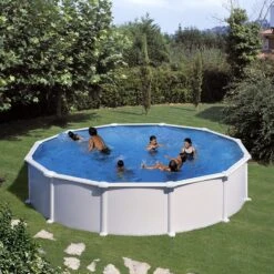 GRE Piscine Acier Gré Atlantis Ronde -Intex Piscines Soldes piscine acier gre atlantis ronde 2