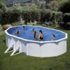GRE Piscine Acier Gré Bora Bora Ovale -Intex Piscines Soldes piscine acier gre bora bora ovale