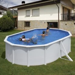 GRE Piscine Acier Gré Fidji Ovale 8 GRE Piscine Acier Gré Fidji Ovale -Intex Piscines Soldes piscine acier gre fidji ovale 2