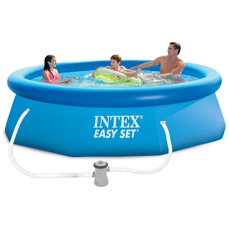 Piscine Autoportée Intex Easy Set 3,05 X H0,76m 3 Piscine Autoportée Intex Easy Set 3,05 X H0,76m