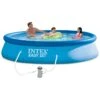 Piscine Autoportée Intex Easy Set 3,96 X H0,84m -Intex Piscines Soldes piscine autoportee intex easy set 396 x h084m