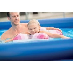 Piscine Autoportée Intex Easy Set 3,96 X H0,84m -Intex Piscines Soldes piscine autoportee intex easy set 396 x h084m 5