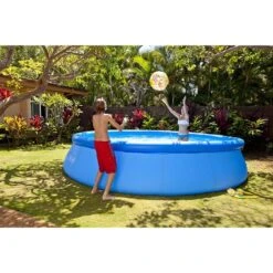 Piscine Autoportée Intex Easy Set 4,57 X H0,84m -Intex Piscines Soldes piscine autoportee intex easy set 457 x h084m 3