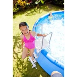 Piscine Autoportée Intex Easy Set 4,57 X H1,07m -Intex Piscines Soldes piscine autoportee intex easy set 457 x h107m 4