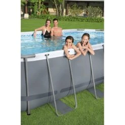 Piscine Bestway Ovale Power Steel 4,27 X 2,50 H1,00m -Intex Piscines Soldes piscine bestway ovale power steel 427 x 250 h100m 2
