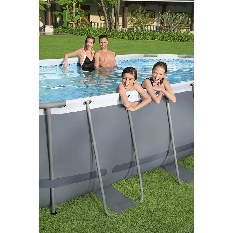 Piscine Bestway Ovale Power Steel 4,88 X 3,05 H1,07m 6 Piscine Bestway Ovale Power Steel 4,88 X 3,05 H1,07m – Image 4