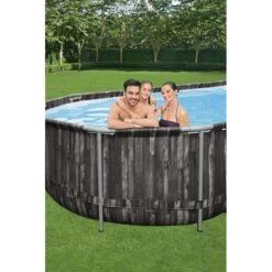 Piscine Bestway Ovale Power Steel Décor Bois 7,32 X 3,66 H1,22m 14 Piscine Bestway Ovale Power Steel Décor Bois 7,32 X 3,66 H1,22m -Intex Piscines Soldes piscine bestway ovale power steel decor bois 732 x 366 h122m 5