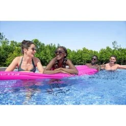 Piscine Bestway Ovale Power Steel Swim Vista Décor Pierre 4,88 X 3,05 H1,07m -Intex Piscines Soldes piscine bestway ovale power steel swim vista decor pierre 488 x 305 h107m 7