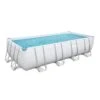 Piscine Bestway Rectangulaire Power Steel 5,49 X 2,74 H1,22m -Intex Piscines Soldes piscine bestway rectangulaire power steel 549 x 274 h122m