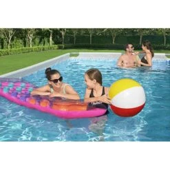 Piscine Bestway Rectangulaire Power Steel 6,40 X 2,74 H1,32m -Intex Piscines Soldes piscine bestway rectangulaire power steel 640 x 274 h132m 4