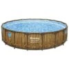 Piscine Bestway Ronde Power Steel Swim Vista Décor Bois 5,49 X H1,22m 2 Piscine Bestway Ronde Power Steel Swim Vista Décor Bois 5,49 X H1,22m -Intex Piscines Soldes piscine bestway ronde power steel swim vista decor bois 549 x h122m