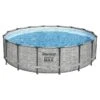 Piscine Bestway Ronde Steel Pro Max Decor Pierre 4,88 X H1,22m 2 Piscine Bestway Ronde Steel Pro Max Decor Pierre 4,88 X H1,22m -Intex Piscines Soldes piscine bestway ronde steel pro max decor pierre 488 x h122m