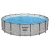 Piscine Bestway Ronde Steel Pro Max Decor Pierre 5,49 X H1,22m 1 Piscine Bestway Ronde Steel Pro Max Decor Pierre 5,49 X H1,22m -Intex Piscines Soldes piscine bestway ronde steel pro max decor pierre 549 x h122m